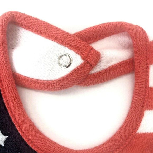 COPY - Carters Baby Bib 4th of July American Flag… - Picture 4 of 7